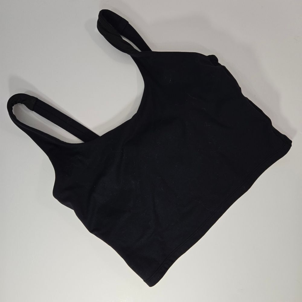 Champion black sports bra